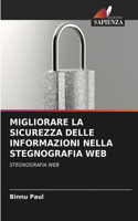 Migliorare La Sicurezza Delle Informazioni Nella Stegnografia Web