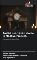 Analisi dei crimini d'odio in Madhya Pradesh