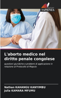 L'aborto medico nel diritto penale congolese