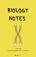Biology Notes â€“ Class XI