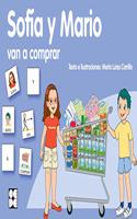 Pictogramas: Sofia y Mario van a comprar