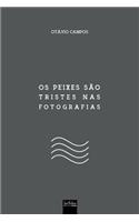Os peixes são tristes nas fotografias
