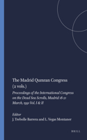 The Madrid Qumran Congress (2 vols.)