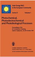 Photochemical, Photoelectrochemical and Photobiological Processes, Vol.1