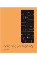 Reading Letters: Designing for Legibility