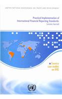 Practical implementation of international financial reporting standards: lessons learned