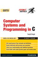 Computer Systems and Programming in C
