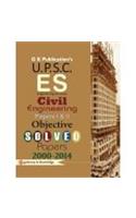 UPSC (ES) Objective Civil Engineering Solved Papers (Paper-I & II)