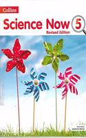 COLLIN'S SCIENCE NOW REVISED EDITION FOR CLASS-5 [Paperback] Jyothsna Natraj