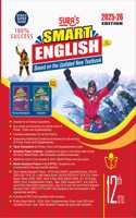 SURA`S 12th Standard Smart English Guide 2025-26 Latest Updated Edition