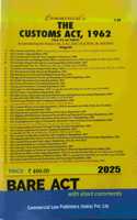Customs Act, 1962 (As Amended by The Finance (No.2) Act, 2024)