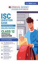Oswaal ISC Question Bank Class 12 Physical Education Book (For 2024 Board Exams)