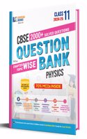 Shivdas CBSE Class 11 Physics Question Bank | Based on Latest NCERT | Intext & Exercise Solutions | Chapterwise Mock Papers for 2025 Exams