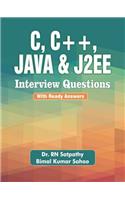 C, C++, Java and J2EE Interview Questions (with Ready Answers)