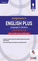 Assignment in English Plus Language & Literature [Pullout Worksheets] Version 2 Class 9 Vol II