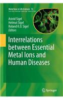 Interrelations Between Essential Metal Ions and Human Diseases