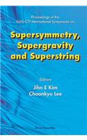 Supersymmetry, Supergravity and Superstring - Proceedings of the Kias-Ctp International Symposium