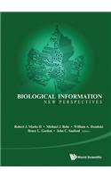 Biological Information: New Perspectives - Proceedings of the Symposium