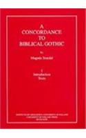 Concordance to Biblical Gothic