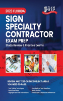 2023 Florida Sign Specialty Contractor Exam Prep