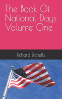 Book Of National Days Volume One