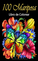 Mariposa Libro de Colorear para Adultos Hermoso jardin