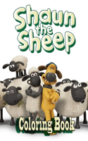 Shaun The Sheep Coloring Book