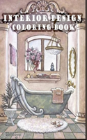 Interior Design Coloring Book