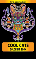 Cool Cats Coloring Book