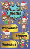 Christmas Sloths