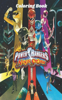 coloring book Power Rangers Ninja Storm: A amazing Coloring Book for kids of Power rangers ninja storm For kids More 20 Pages