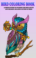 Bird Coloring Book