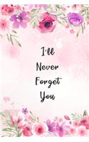 I'll Never Forget You