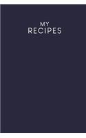 My Recipes
