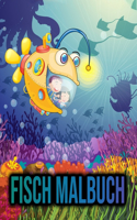 Fisch Malbuch