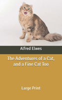The Adventures of a Cat, and a Fine Cat Too: Large Print