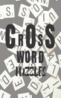 crossword puzzles: Large Print Crossword Puzzles for Adults