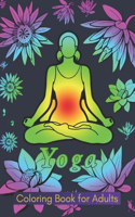 Yoga Coloring Book for Adults