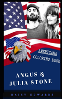 Angus & Julia Stone Americana Coloring Book