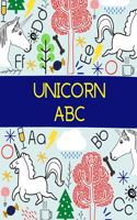 Unicorn ABC: Unicorn Tracing Letters & Coloring Book, Unicorn Handwriting Practice, Unicorn Handwriting Practice Letter Tracing Workbook