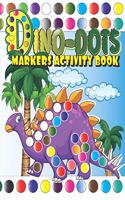 Dino-Dots: Dot Markers Activity Book: Do a Dot Page a Day (Dinosaurs) Easy Guided Big Dots for Toddlers, Preschoolers and Kindergarteners, Cute Paint Daubers M