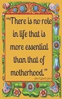 There is no role in life that is more essential than that of motherhood.: Special 150 Sudoku Book for Women, Mom, Wife, Aunt, Grandma, Gift for Mother's Day.
