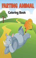 Farting Animal Coloring Book