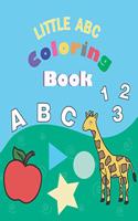 Little ABC coloring book