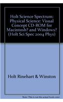 Holt Science Spectrum: Physical Science: Visual Concepts
