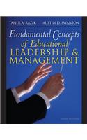 Fundamental Concepts of Educational Leadership and Management