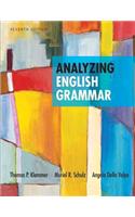 Analyzing English Grammar Plus Mylab Writing -- Access Card Package