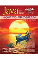 Java How to Program: Late Objects Version [With CDROM]: Late Objects Version