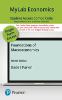 Mylab Economics with Pearson Etext -- Combo Access Card -- For Foundations of Macroeconomics