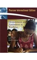 Measurement and Assessment in Teaching